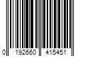 Barcode Image for UPC code 0192660415451