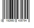 Barcode Image for UPC code 0192660435794