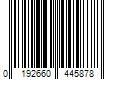 Barcode Image for UPC code 0192660445878