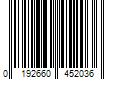Barcode Image for UPC code 0192660452036. Product Name: Columbia Crestwood Hiking Shoe - Men's Shark/Columbia Grey, 8.0