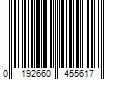 Barcode Image for UPC code 0192660455617