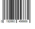 Barcode Image for UPC code 0192660456669