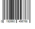 Barcode Image for UPC code 0192660456768