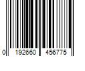 Barcode Image for UPC code 0192660456775