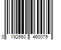 Barcode Image for UPC code 0192660460079