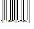 Barcode Image for UPC code 0192660472430