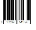 Barcode Image for UPC code 0192660511849