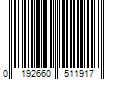 Barcode Image for UPC code 0192660511917