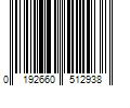 Barcode Image for UPC code 0192660512938