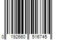 Barcode Image for UPC code 0192660516745