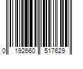 Barcode Image for UPC code 0192660517629