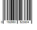 Barcode Image for UPC code 0192660523804