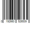 Barcode Image for UPC code 0192660526539