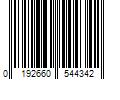 Barcode Image for UPC code 0192660544342