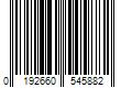 Barcode Image for UPC code 0192660545882