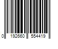 Barcode Image for UPC code 0192660554419