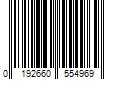 Barcode Image for UPC code 0192660554969