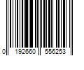 Barcode Image for UPC code 0192660556253