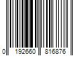 Barcode Image for UPC code 0192660816876