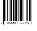 Barcode Image for UPC code 0192660820149