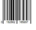 Barcode Image for UPC code 0192662165897