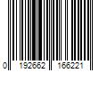 Barcode Image for UPC code 0192662166221