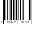 Barcode Image for UPC code 0192662332770