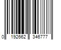 Barcode Image for UPC code 0192662346777