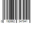 Barcode Image for UPC code 0192662347941