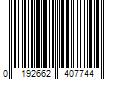 Barcode Image for UPC code 0192662407744