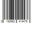 Barcode Image for UPC code 0192662414476