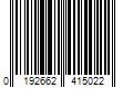 Barcode Image for UPC code 0192662415022