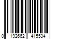 Barcode Image for UPC code 0192662415534