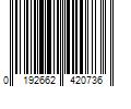 Barcode Image for UPC code 0192662420736