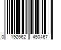 Barcode Image for UPC code 0192662450467