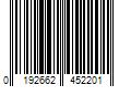 Barcode Image for UPC code 0192662452201