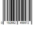 Barcode Image for UPC code 0192662459972