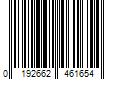 Barcode Image for UPC code 0192662461654