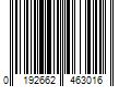 Barcode Image for UPC code 0192662463016