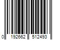 Barcode Image for UPC code 0192662512493