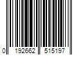 Barcode Image for UPC code 0192662515197