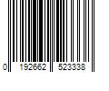 Barcode Image for UPC code 0192662523338