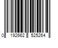 Barcode Image for UPC code 0192662525264