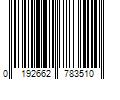 Barcode Image for UPC code 0192662783510