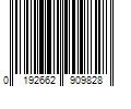 Barcode Image for UPC code 0192662909828