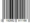 Barcode Image for UPC code 0192662911166