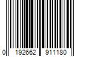 Barcode Image for UPC code 0192662911180