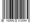 Barcode Image for UPC code 0192662912064