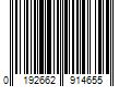 Barcode Image for UPC code 0192662914655