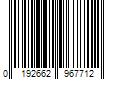 Barcode Image for UPC code 0192662967712